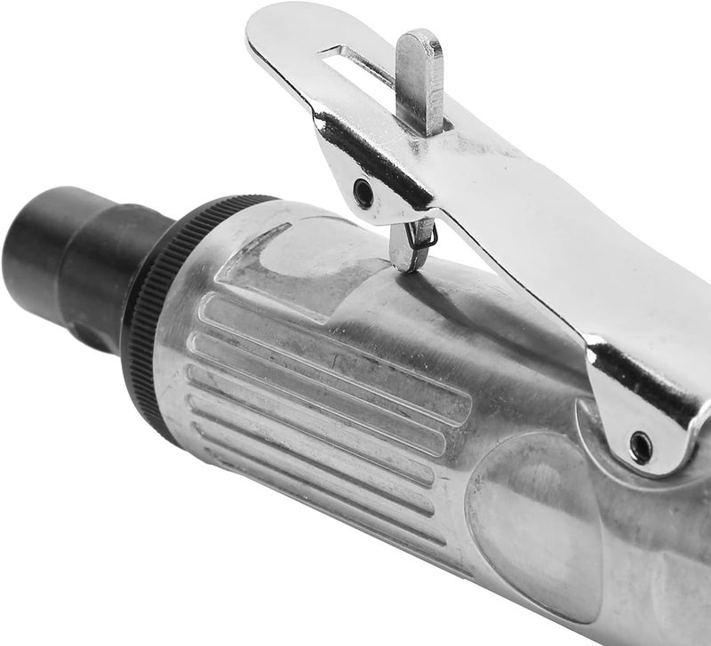 Air Die Grinder 1/4in Mini Pneumatic Grinder, Zinc Alloy Air Polisher with Speed Regulator, 22000rpm Grinding Tool for Home Decoration and Craft Engraving - Image 4