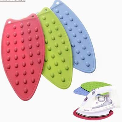 Kuber Industries PVC Silicon Iron Mat Multicolour - Image 4