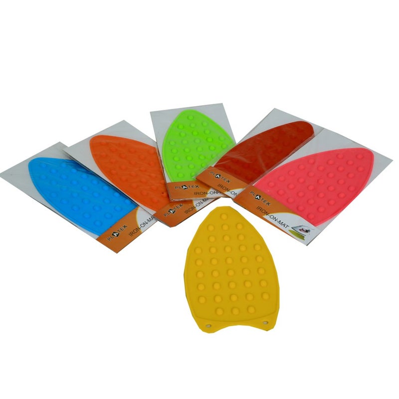 Kuber Industries PVC Silicon Iron Mat Multicolour - Image 2