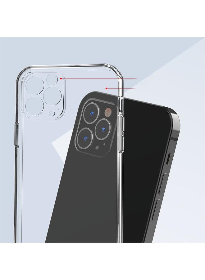 اس-توب جراب لهاتف iPhone 12 من الأكريليك، جراب واقٍ مقاوم للصدمات - Image 3