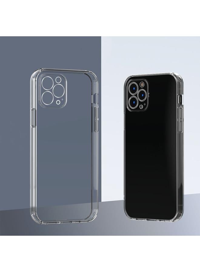 اس-توب جراب لهاتف iPhone 12 من الأكريليك، جراب واقٍ مقاوم للصدمات - Image 1