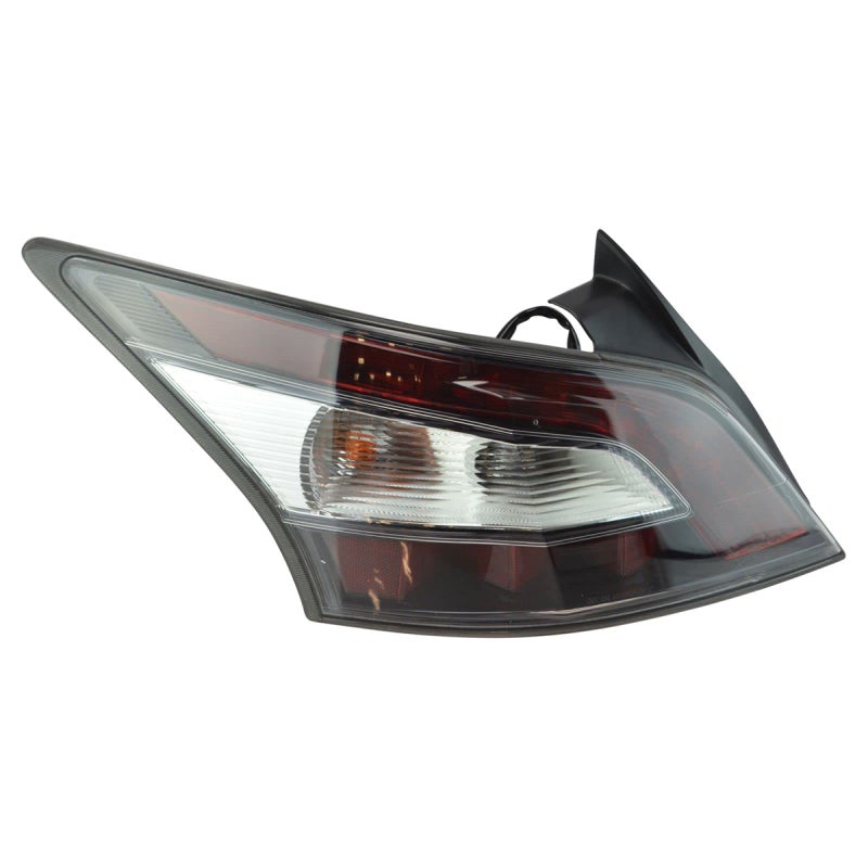 TRQ Left Outer Rear Tail Light Assembly Compatible with 20122014 Nissan Maxima