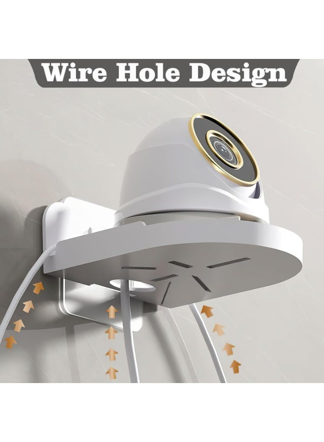 Adhesive Wall Mount Shelf for Security Cameras Floating Shelf No Drill Installation Space - Image 3