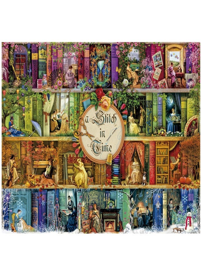 Educa - A Stitch in Time | 3000 Piece Puzzle for Adults. Measurements: 47,24" x 33,46". Includes Lost Part Service | from 14 Years Old (19946) - Image 2