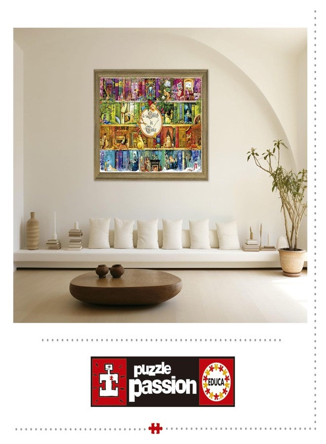 Educa - A Stitch in Time | 3000 Piece Puzzle for Adults. Measurements: 47,24" x 33,46". Includes Lost Part Service | from 14 Years Old (19946) - Image 4