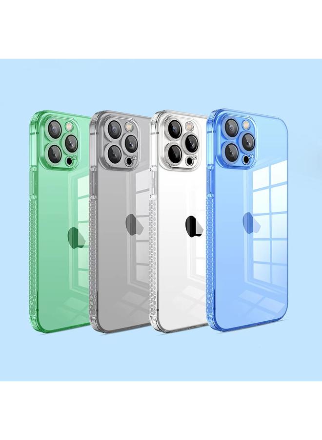 S-TOP Case For iPhone 13 Pro Max Straight Edge Shockproof Anti-skid TPU Phone Case - Image 2