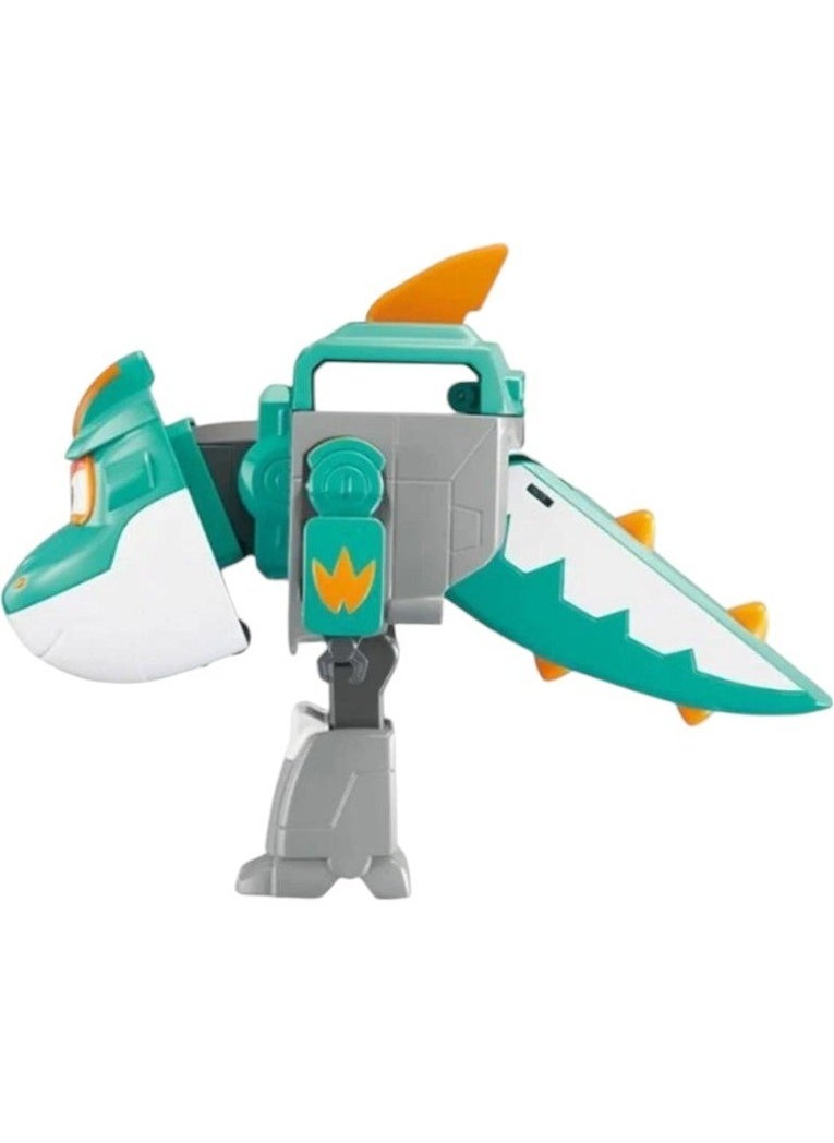 MEGA - Super Wings Hero: Transforming Tino! Are You Ready for Adventure with Transforming Tino? - Image 1