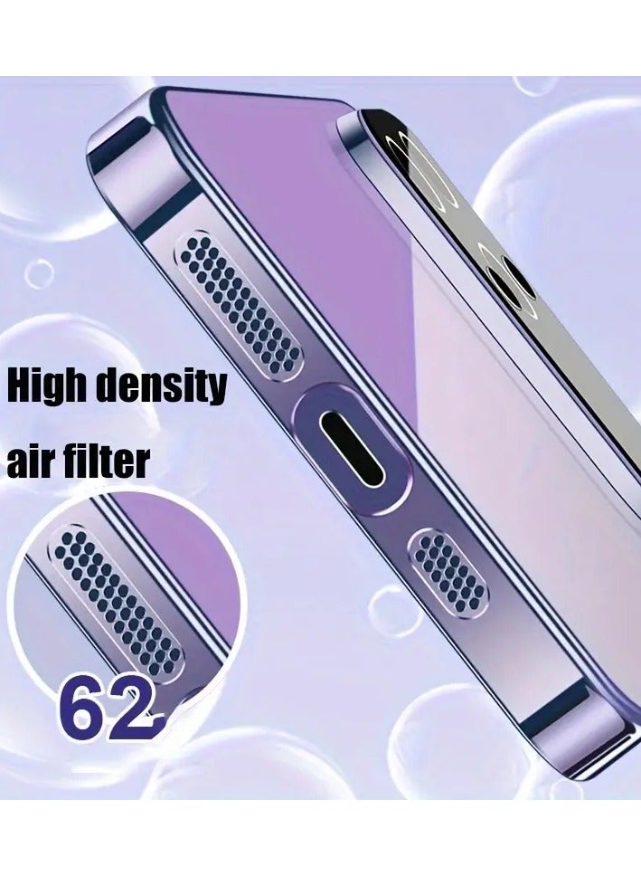 smart vision Magnetic case for iPhone 14 Pro Max 6.7" Compatible with the MagSafe wireless charger,that are resistant to shocks and scratches,Deep Purple - Image 5