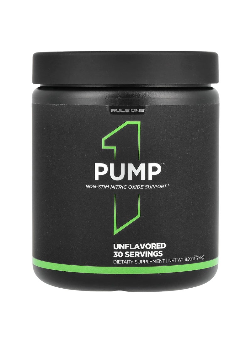 Pump, Unflavored, 8.99 oz (255 g)