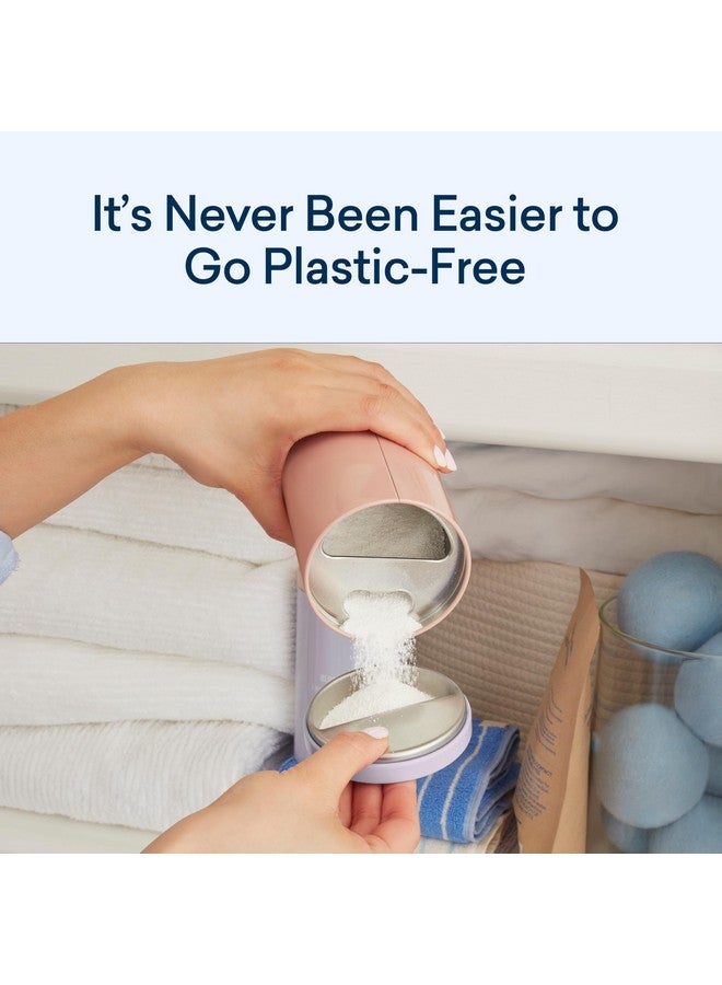 BLUELAND Oxi Laundry Booster Powder Refill 2-Pack, Unscented, 50 Loads, 35.2 oz, Plastic-Free Eco Friendly Oxy Cleaner Stain Remover - Image 1