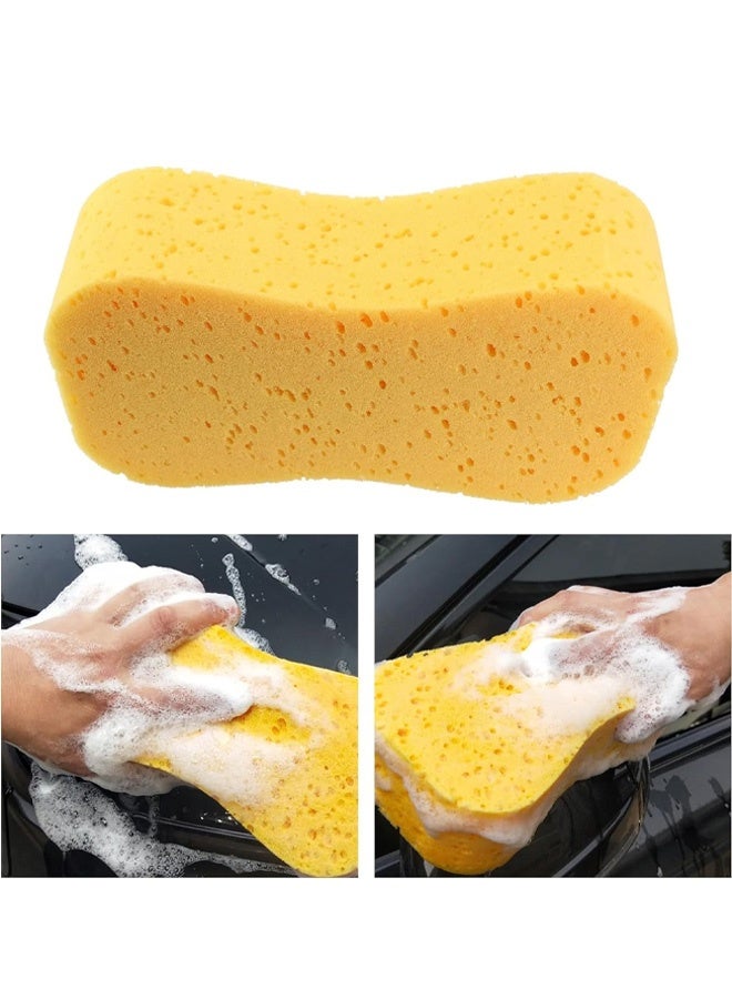 3PCS Car Wash Sponge, Car Sponges for Washing,Car Accessories Large Sponges for Cleaning,Automotive Cleaning Supplies,Suitable for Most Cars,Boats,RVs,Motorbikes - Image 4