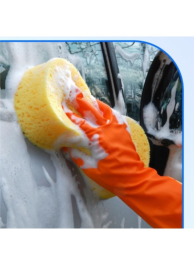 3PCS Car Wash Sponge, Car Sponges for Washing,Car Accessories Large Sponges for Cleaning,Automotive Cleaning Supplies,Suitable for Most Cars,Boats,RVs,Motorbikes - Image 2