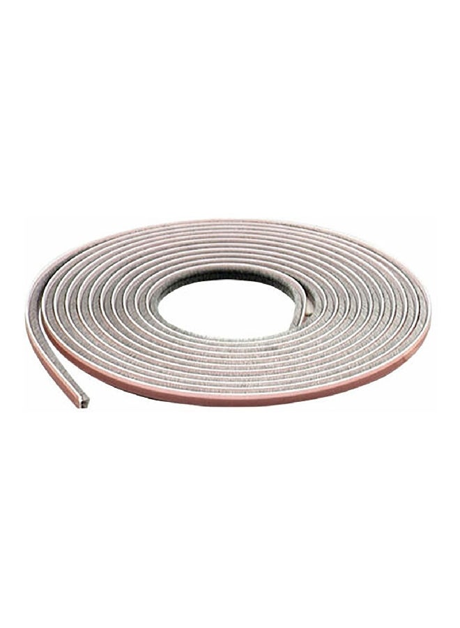 M-D Building Products Self-Adhesive Replacement Weatherseal for Storm Door and Window Grey 0.22 x 204 x 0.25 Inch 4267 - Image 2