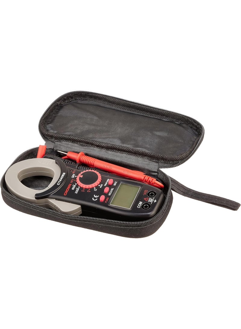 Crown CT44053 Digital Clamp Meter 600A - Image 2
