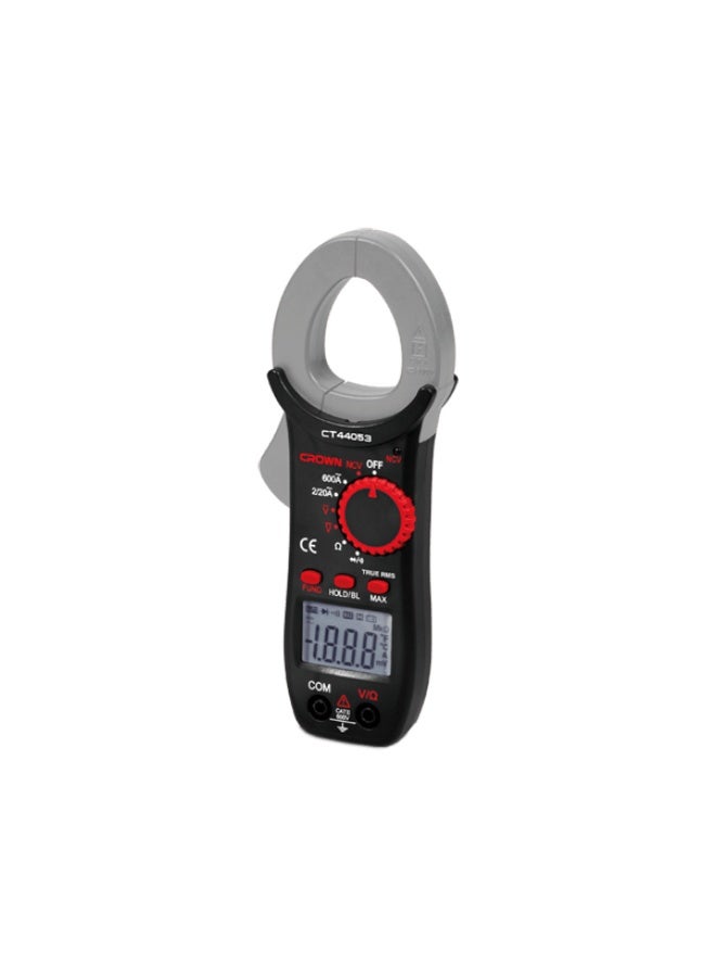 Crown CT44053 Digital Clamp Meter 600A - Image 1
