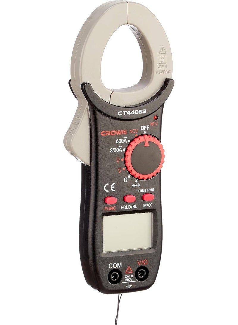 Crown CT44053 Digital Clamp Meter 600A - Image 4