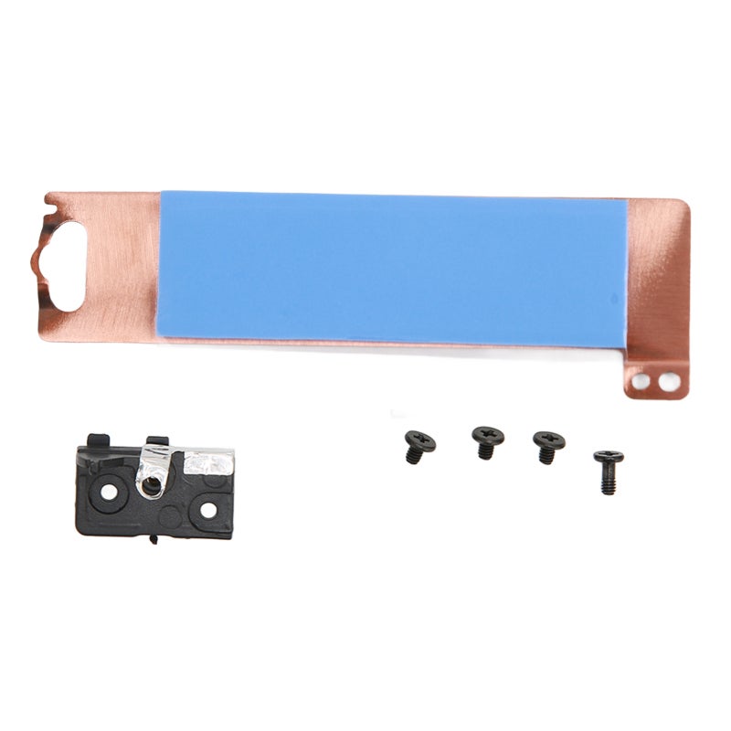 M.2 SSD Heatsink Cover: Aluminum Alloy, Fits Nvme M.2 NGFF (2230 2280) SSD - Durable Replacement For Dell Latitude E5480 E5488 E5590 E5591 E5580 E5490 E5491 E5280 E5290 M3520 M3530 - Image 1