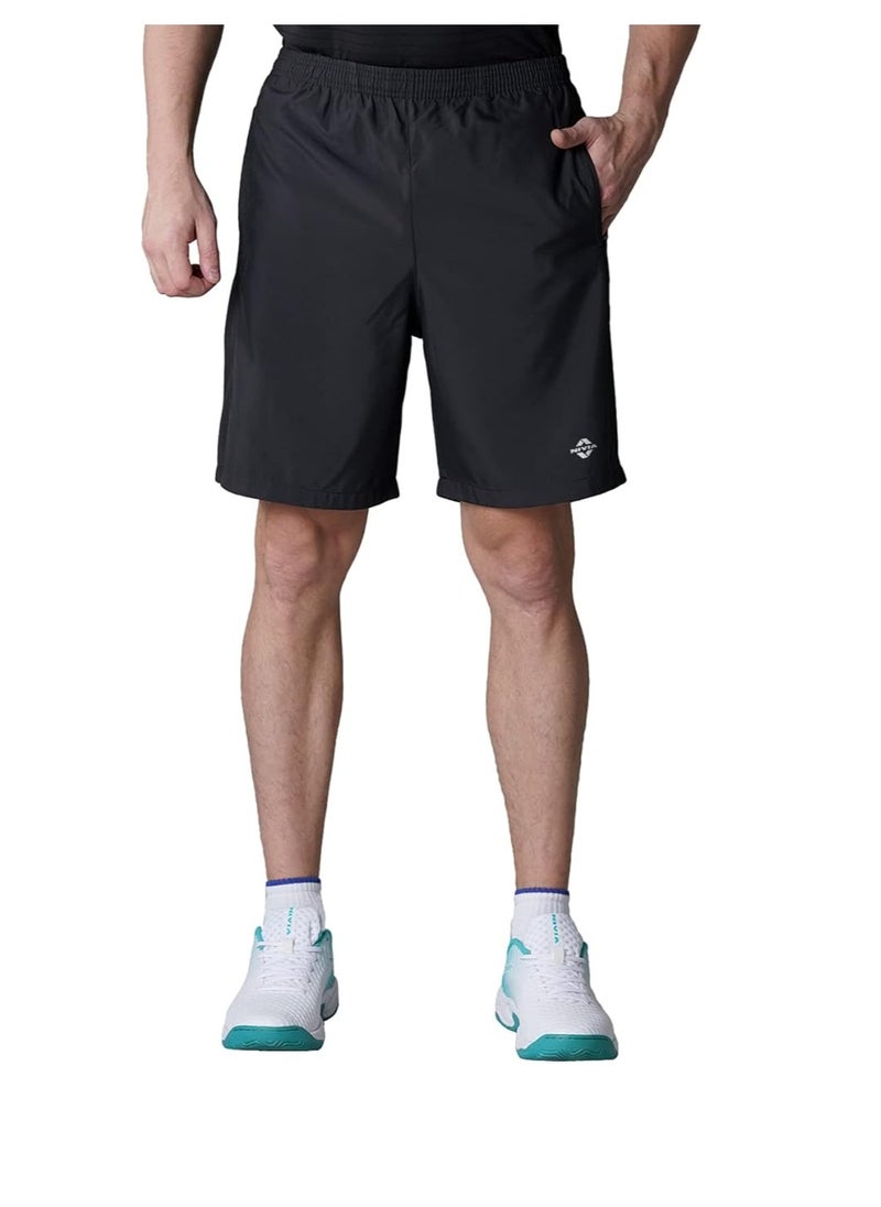 Nivia - TRAINIG-4 Shorts | Size : Large |Suitable For Running,Jogging,Gym,Trainning,Walking |Strechable |Quick dry | Dual Pockets |Regular Fit |Material Type  : ‎Polyester, Spandex - Image 1