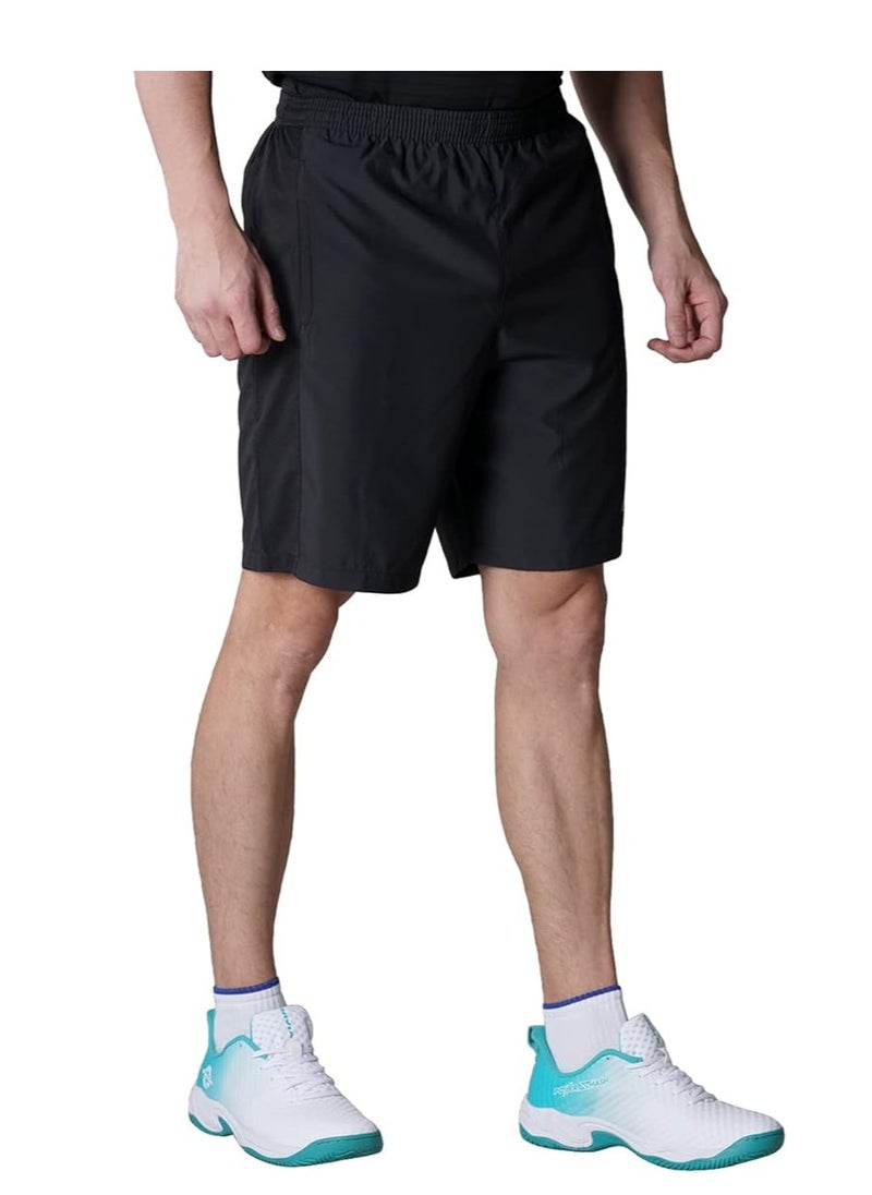 Nivia - TRAINIG-4 Shorts | Size : Large |Suitable For Running,Jogging,Gym,Trainning,Walking |Strechable |Quick dry | Dual Pockets |Regular Fit |Material Type  : ‎Polyester, Spandex - Image 1