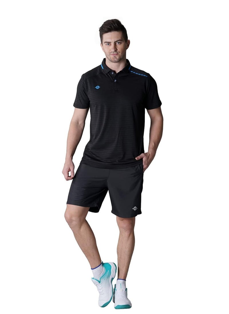 Nivia - TRAINIG-4 Shorts | Size : Large |Suitable For Running,Jogging,Gym,Trainning,Walking |Strechable |Quick dry | Dual Pockets |Regular Fit |Material Type  : ‎Polyester, Spandex - Image 1