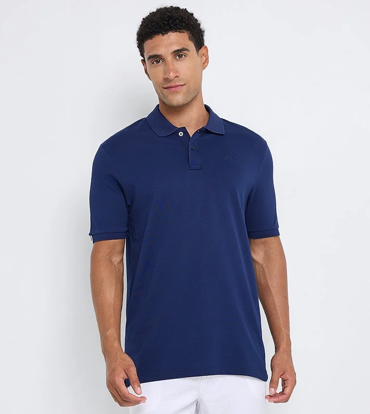 بين شيرمان Ben Sherman Men's Short Sleeve Solid Polo Tees