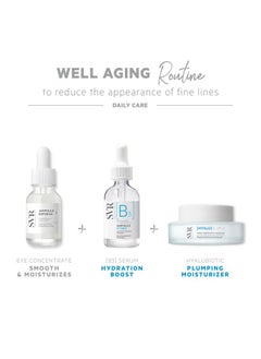 SVR SVR [B3] Concentrate Hydra Plumping Face Serum With Niacinamide And 3 Types Of Hyaluronic Acid. Moisturize, Visibly Plumps And Reduces The Appearance Of Fine Lines. Fragrance Free Care, 1 Fl.oz.  - Image 5
