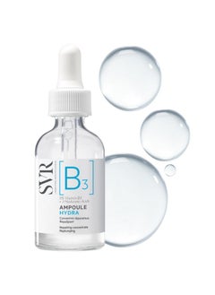 SVR SVR [B3] Concentrate Hydra Plumping Face Serum With Niacinamide And 3 Types Of Hyaluronic Acid. Moisturize, Visibly Plumps And Reduces The Appearance Of Fine Lines. Fragrance Free Care, 1 Fl.oz.  - Image 1