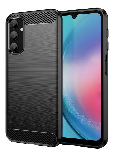 Phone Case for Samsung Galaxy A25 5G Soft TPU Brushed Texture Anti-Slip