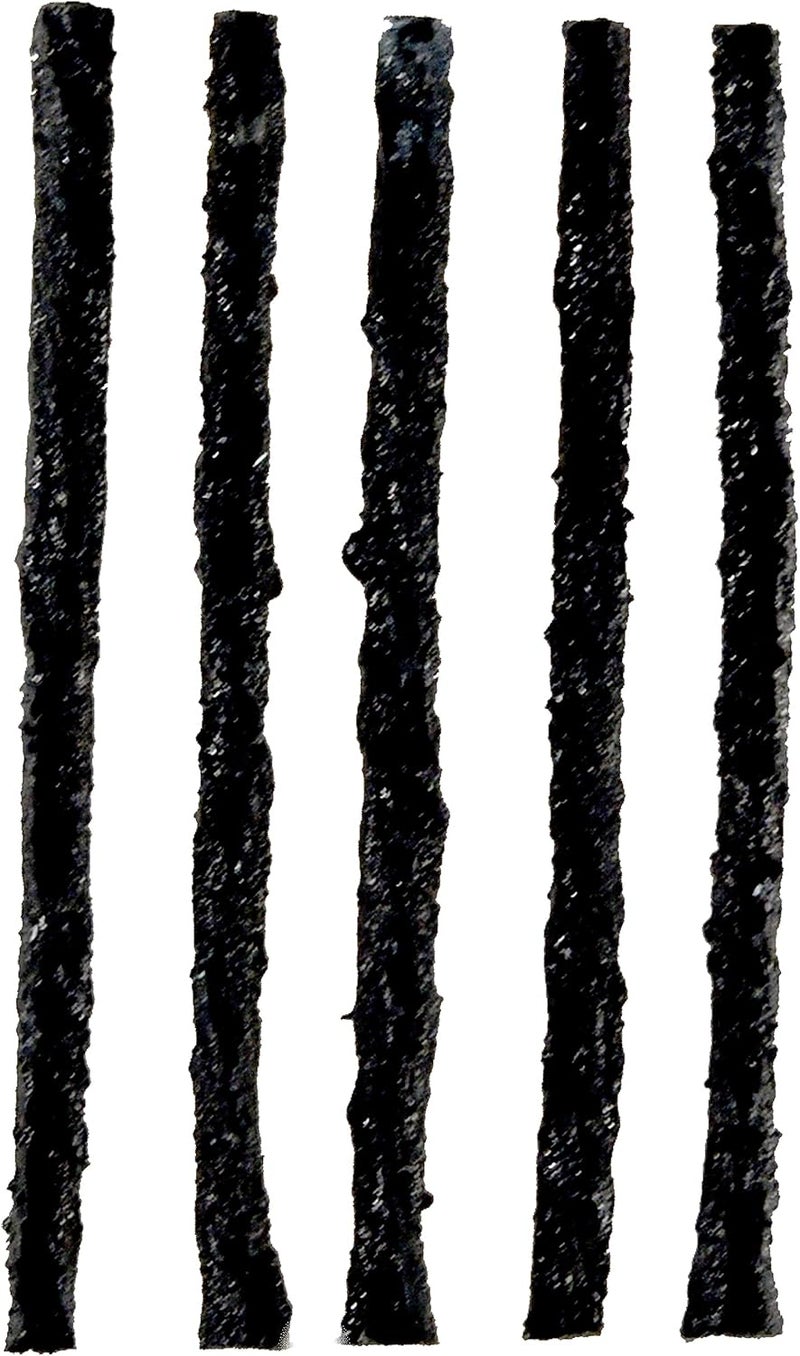Slime 20252-51 Tyre Repair Plugs Refill, for tubeless Off-Road Tyres, Including ATVs, mowers, and wheelbarrows, Pack of 5 Different assemble options - Image 2