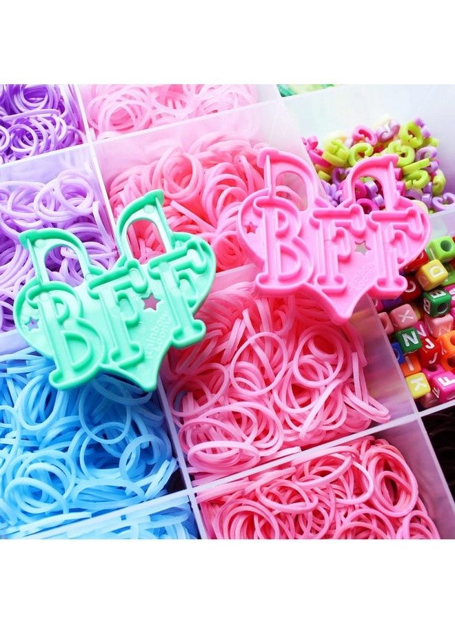 Rainbow Loom - مجموعة أزرار Bff Mega تتميز بنول Bff الجديد - Image 1