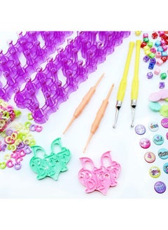 Rainbow Loom Bff Mega Button Set Featuring New Bff Loom  - Image 5