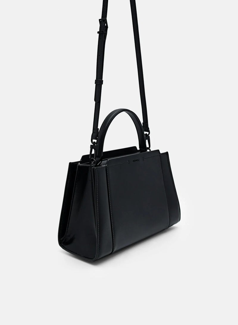 Pedro Studio Ida Leather Handbag Crossbody Bag  - Image 4