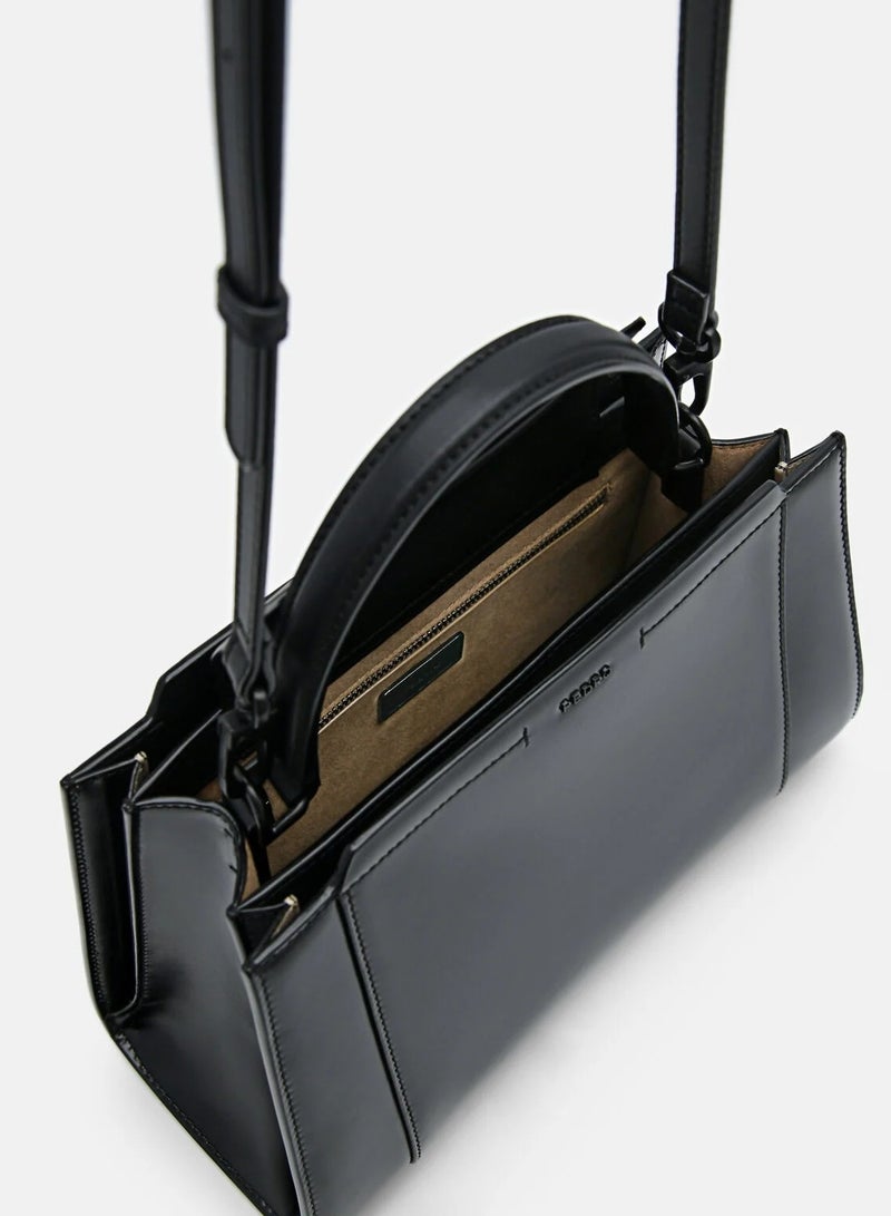 Studio Ida Leather Handbag Crossbody Bag