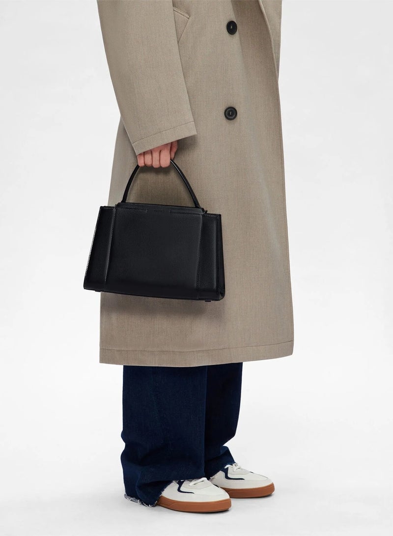 Studio Ida Leather Handbag Crossbody Bag