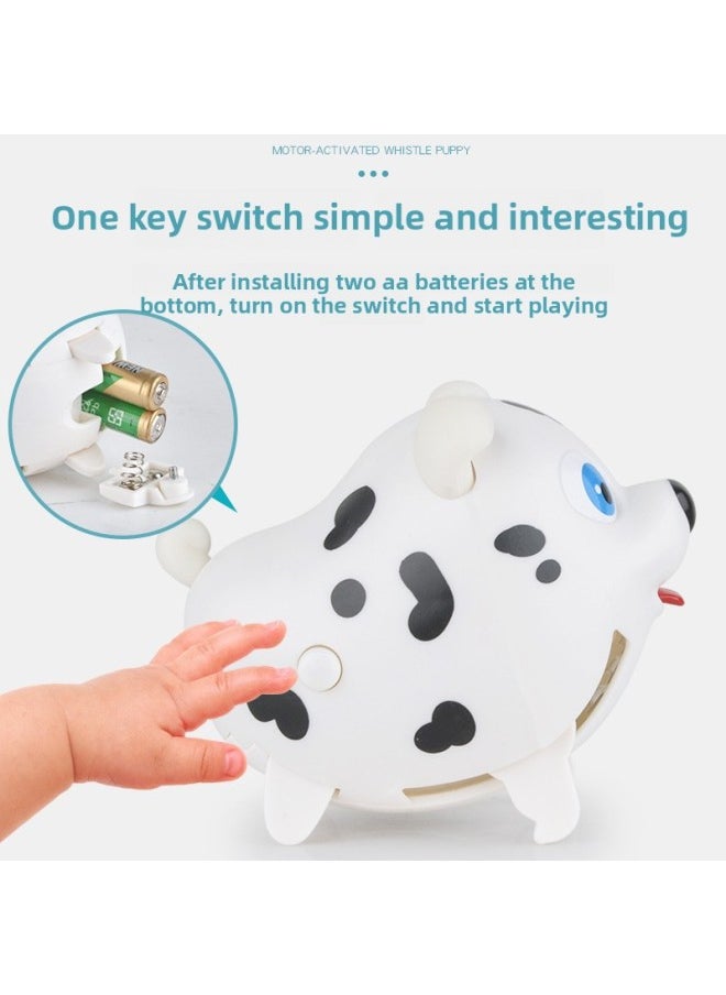 Explosive Whistle Puppy Electric Music Toy Voice Control Whistle Induction Light Strange Stall Toy-Specifications:Whistle Puppy [charging Suit Screwdriver] Color Boxed  - Image 4