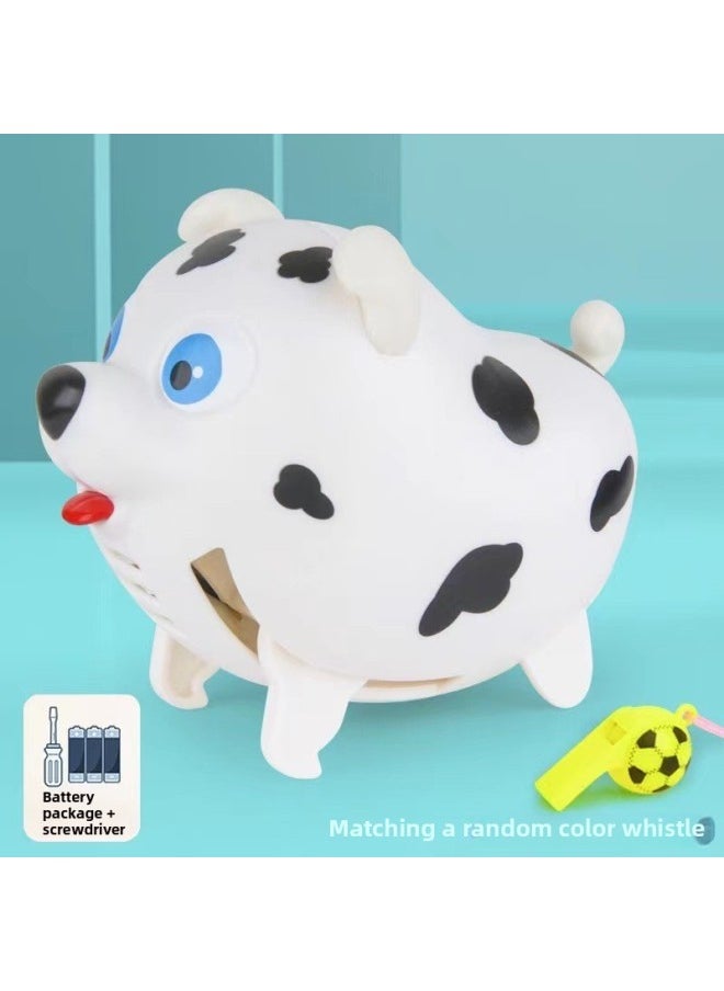 Explosive Whistle Puppy Electric Music Toy Voice Control Whistle Induction Light Strange Stall Toy-Specifications:Whistle Puppy [charging Suit Screwdriver] Color Boxed  - Image 1