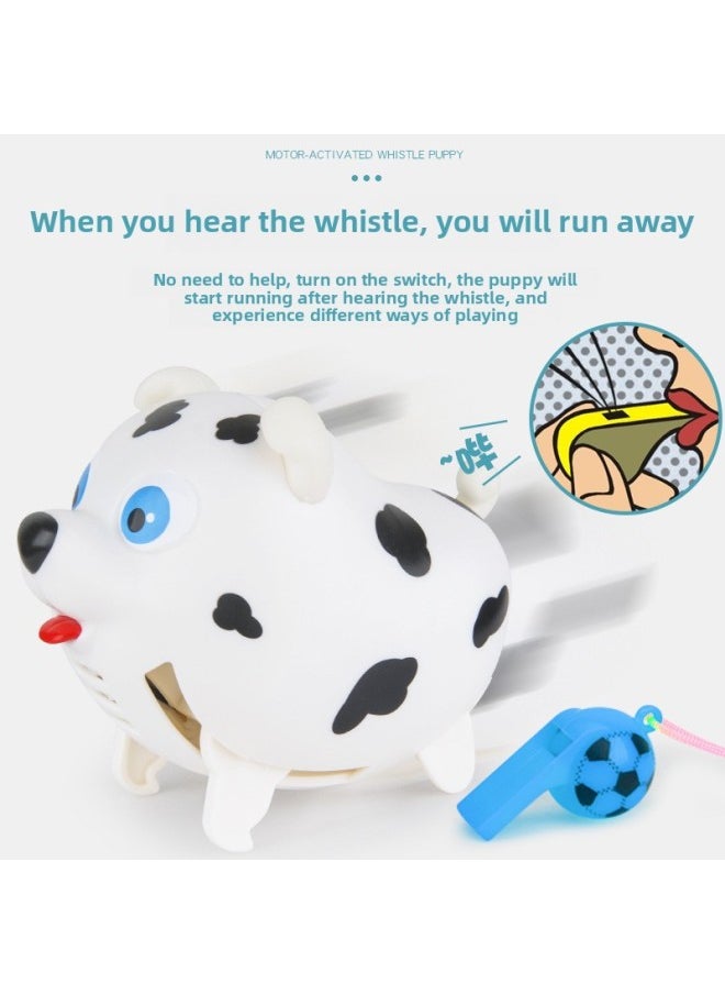 Explosive Whistle Puppy Electric Music Toy Voice Control Whistle Induction Light Strange Stall Toy-Specifications:Whistle Puppy [charging Suit Screwdriver] Color Boxed  - Image 5