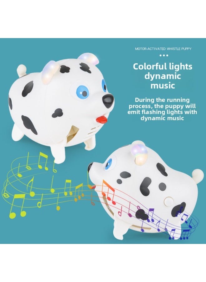 Explosive Whistle Puppy Electric Music Toy Voice Control Whistle Induction Light Strange Stall Toy-Specifications:Whistle Puppy [charging Suit Screwdriver] Color Boxed  - Image 3