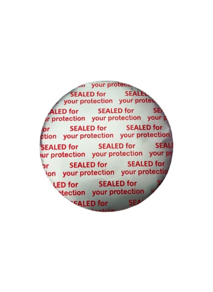 SPARKERR SPARKE SEALING PET, 85mm Aluminium Foil Seal for PET Bottles, Jars, Containers, No WADS, Printed, Pack of 100  - Image 2