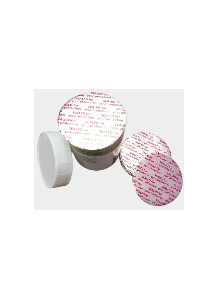 SPARKERR SPARKE SEALING PET, 85mm Aluminium Foil Seal for PET Bottles, Jars, Containers, No WADS, Printed, Pack of 100  - Image 3