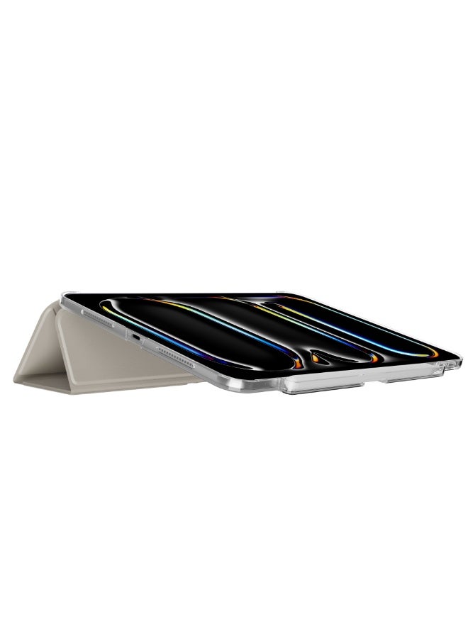Mageasy FaceT Folio Case W/Pencil Holder For Ipad Pro 11- Starlight White - Image 2