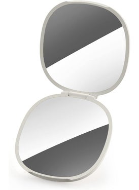 Joseph Joseph Joseph Joseph 75006 Viva Magnifying Compact Cosmetic Mirror 1x/3x, Shell 