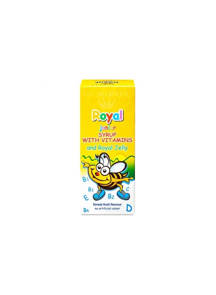 MARNYS Syrup For Children 125 ml 