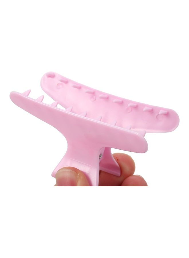 NIBEMINENT 12-Piece Plastic Hair Clips Multicolour 20.5x16x4cm - Image 3