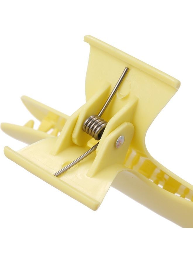 NIBEMINENT 12-Piece Plastic Hair Clips Multicolour 20.5x16x4cm - Image 2