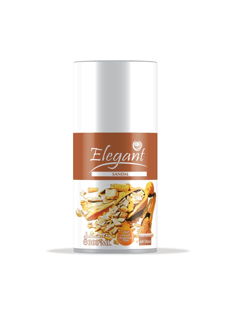 Elegant SANDAL Automatic Refill Spray Set 300ml - Image 1