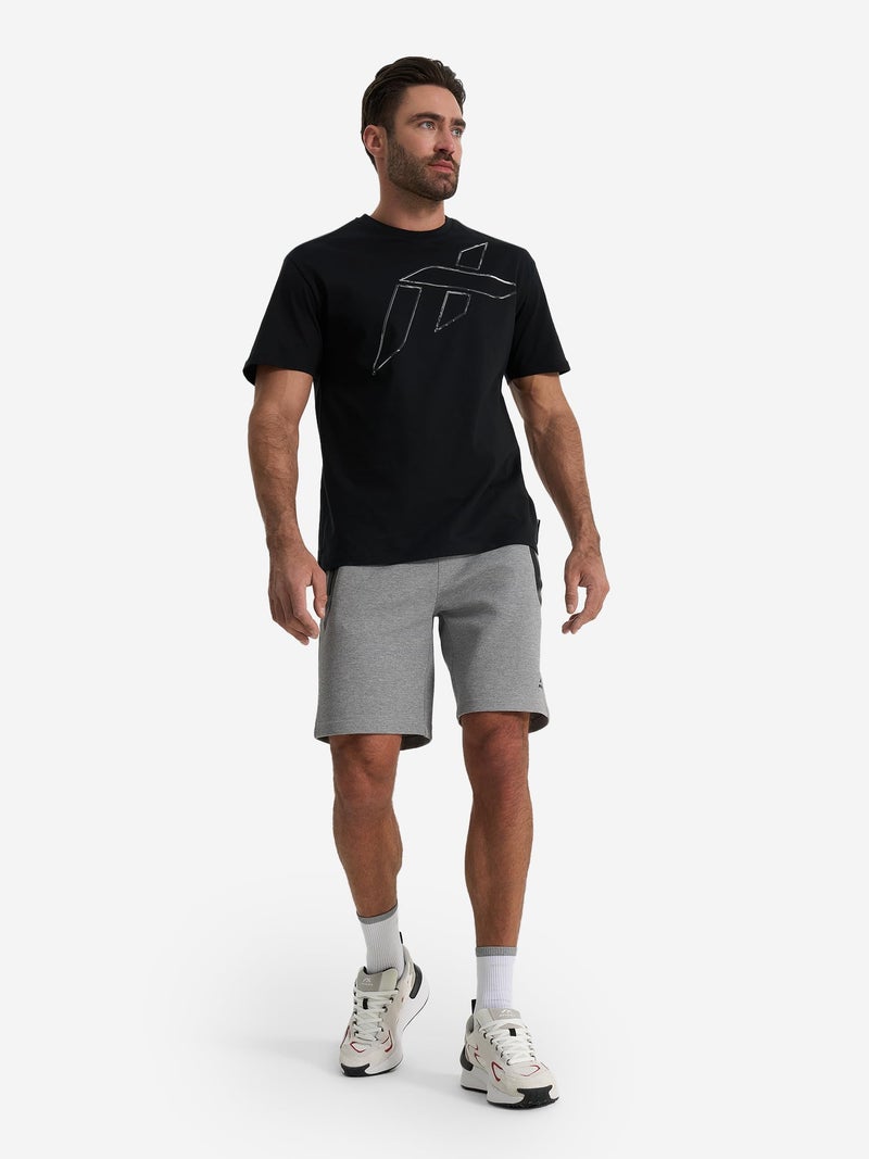 Athlex Men's 2-Pack TOP FLEECE Shorts – Loose Fit, Soft Cotton Material with Adjustable Drawstring & 3 Practical Pockets - Image 4