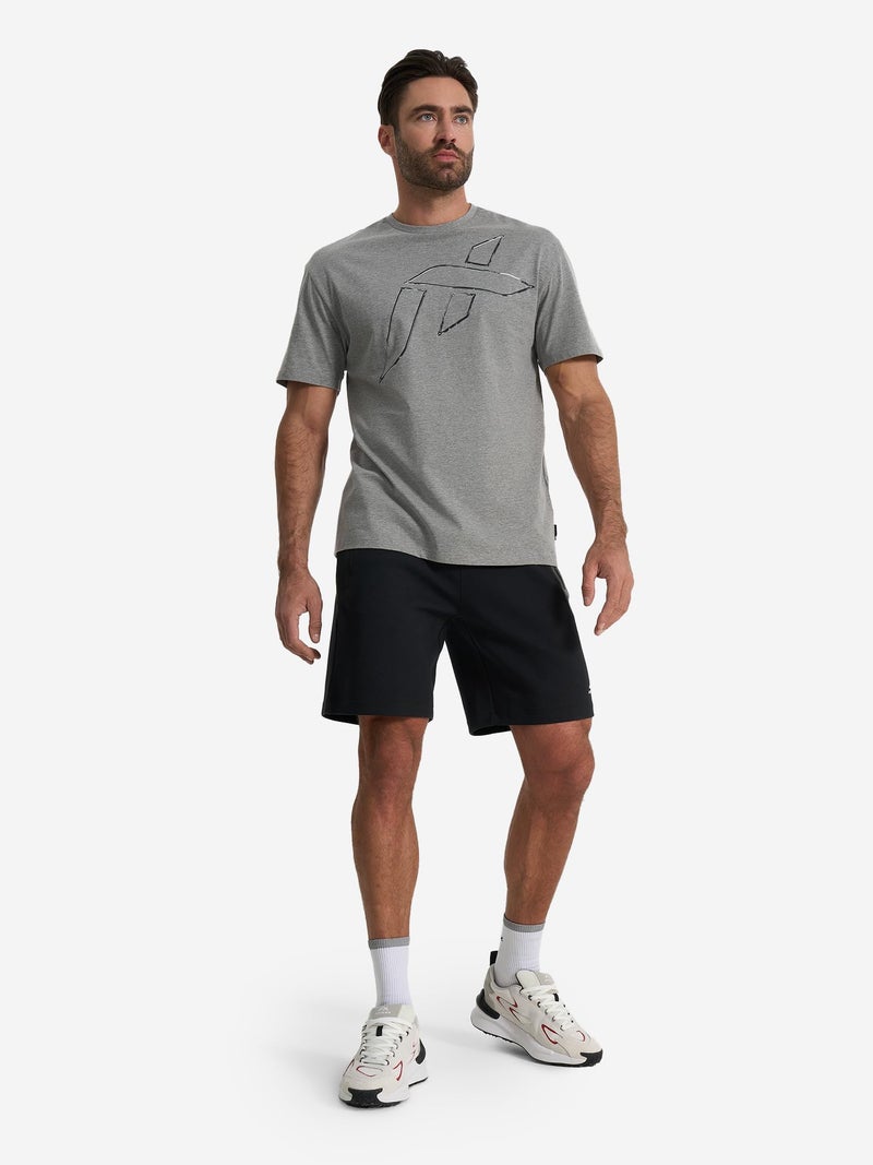 Athlex Men's 2-Pack TOP FLEECE Shorts – Loose Fit, Soft Cotton Material with Adjustable Drawstring & 3 Practical Pockets - Image 5