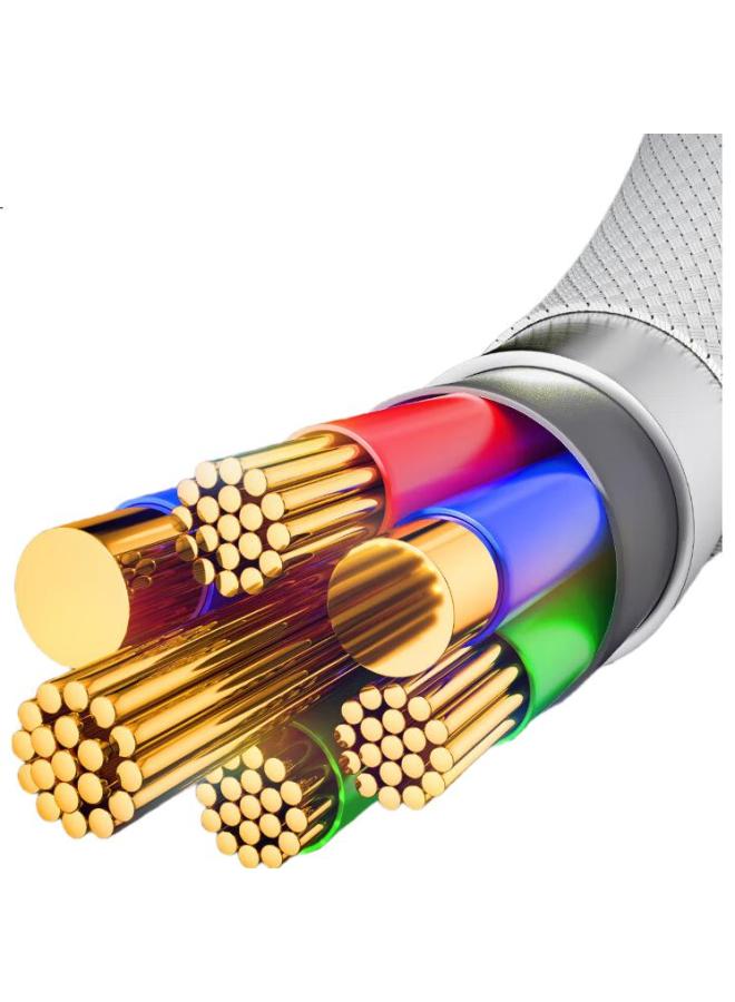 JD.com Jdjz Dual-Head Type-C Data Cable Pd100W Fast Charging Cable Apple Charging Cable Car Charging Cable 5A Apple 15/16 Huawei Honor Xiaomi Mobile Phone Notebook Compatible - Image 2