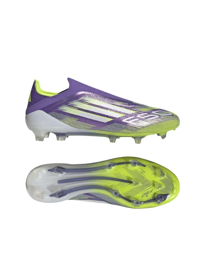 Adidas Adidas F50 Elite Ll Fg U Purple Football/Soccer Shoes For Unisex